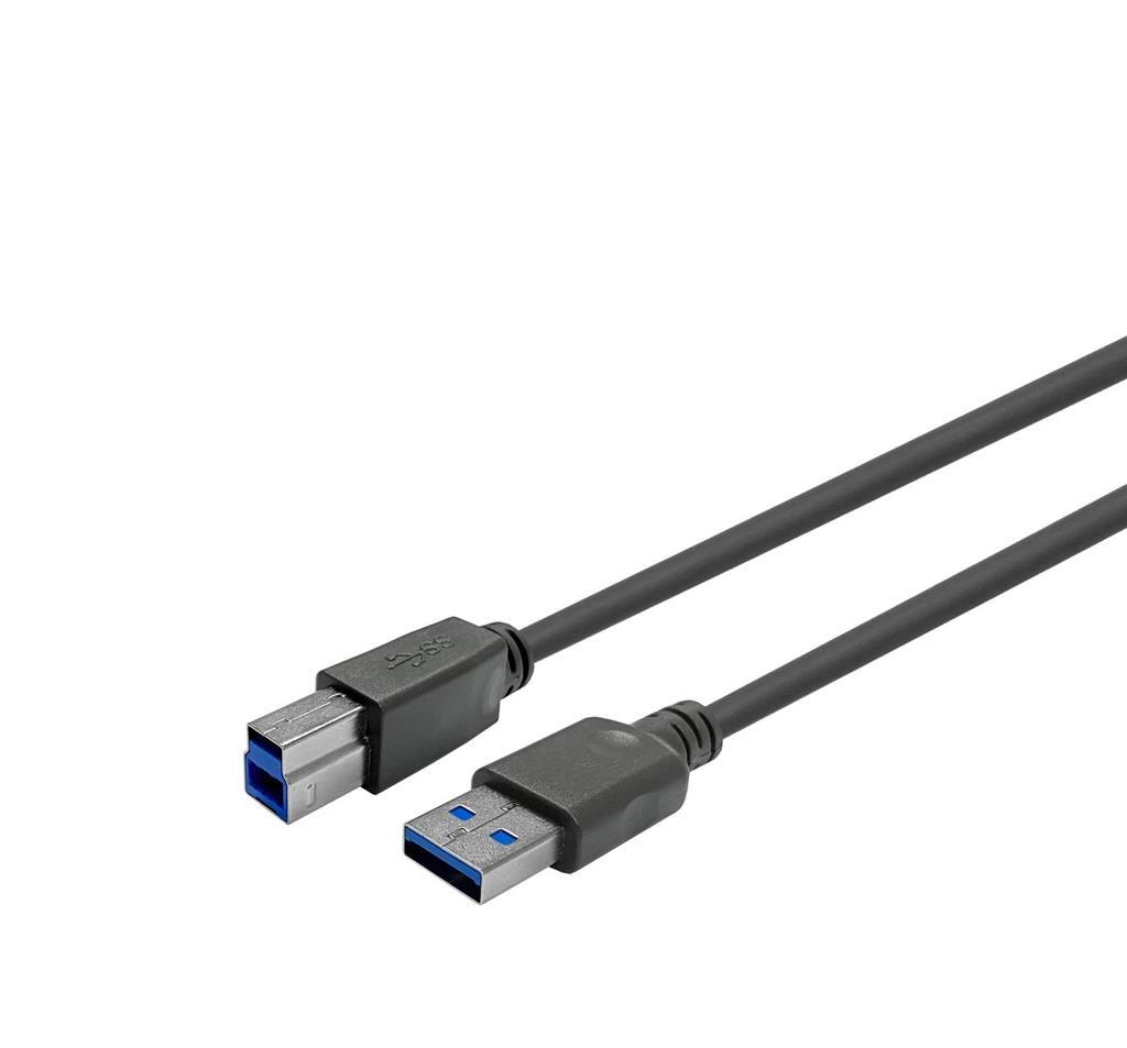 Vivolink Kabel USB A-B 3.0, 15m